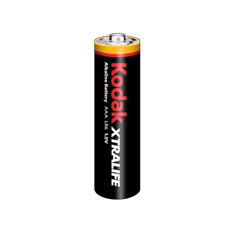 KODAK - XTRALIFE AAA ALKALINE BATTERY LR03 BLISTER*4