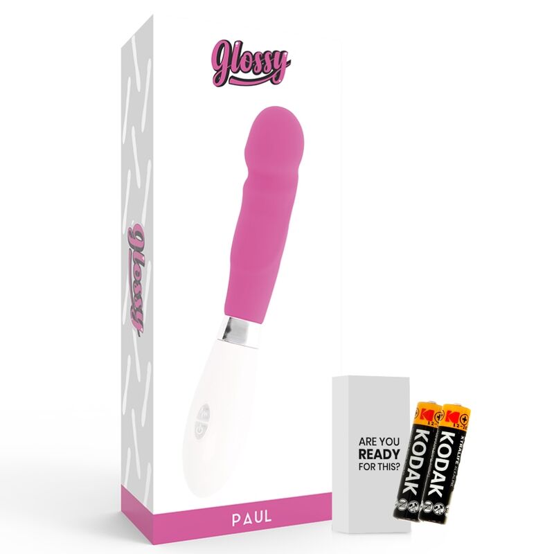 GLOSSY - PAUL PINK VIBRATOR