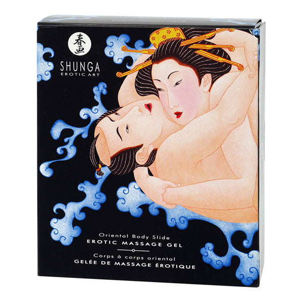 SHUNGA - ORIENTAL BODY TO BODY EROTIC MASSAGE GEL EXOTIC FRUITS