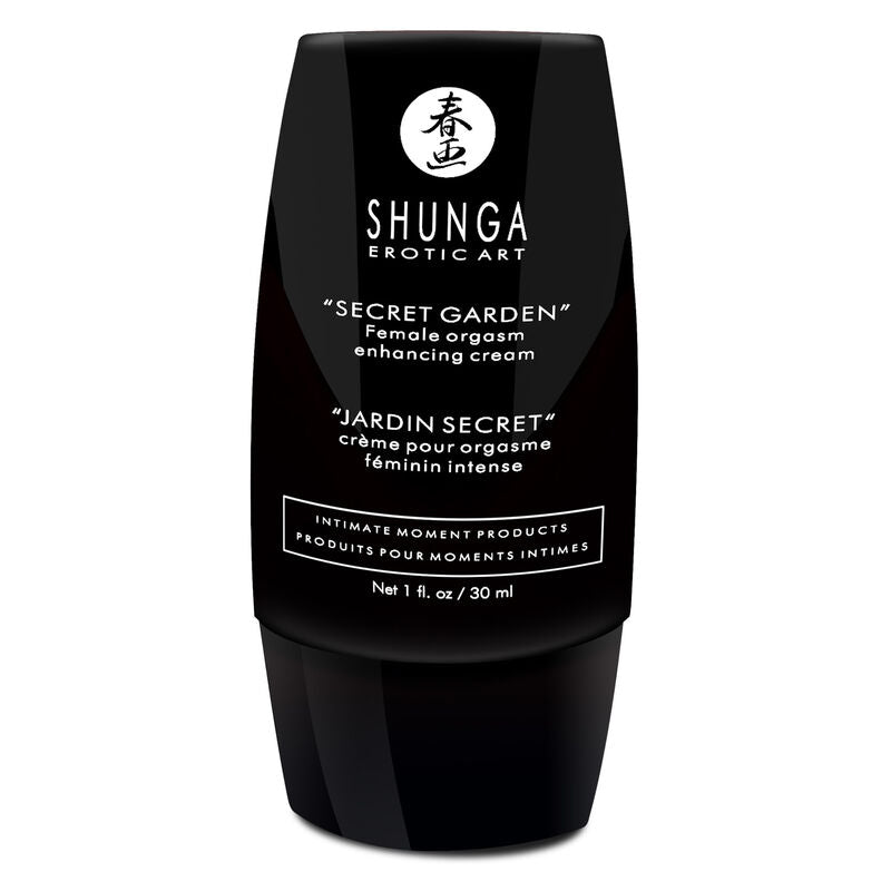 SHUNGA - CREMA ORGASMO FEMENINO INTENSO JARDIN SECRETO