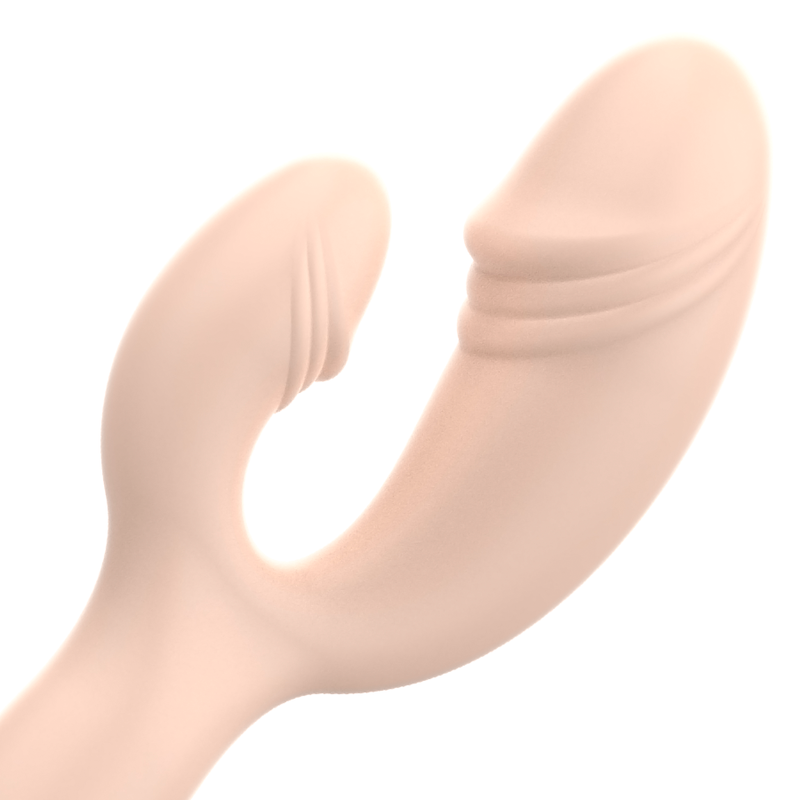 OHMAMA - CLASSIC RABBIT VIBRATOR FLESH XMAS EDITION