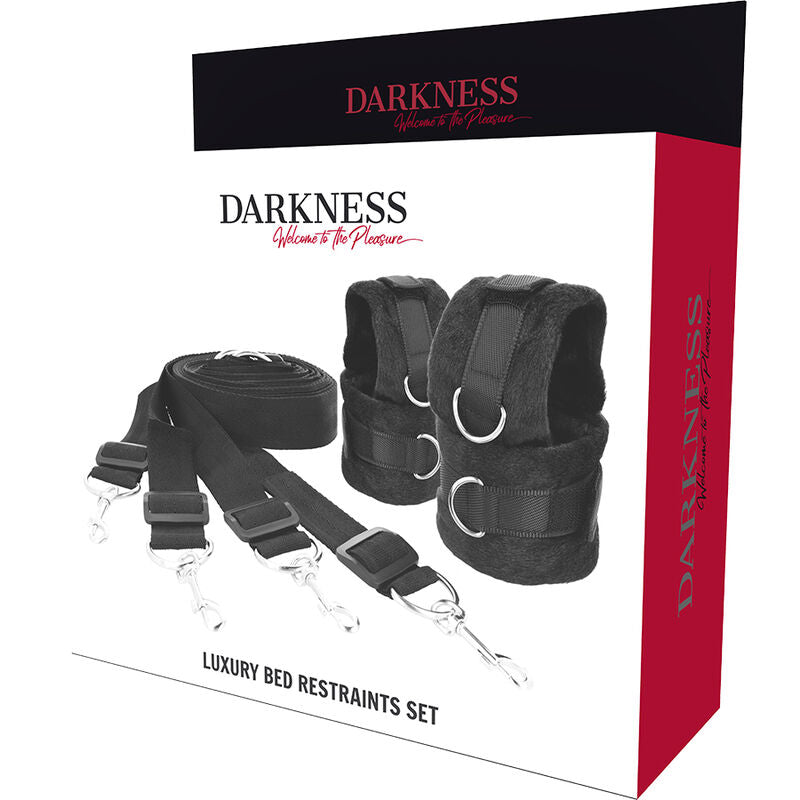 DARKNESS - BED BONDAGE SET