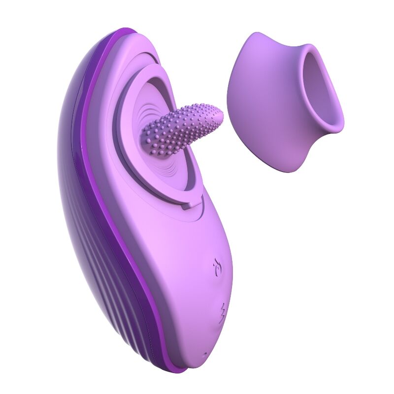 FANTASY FOR HER - HER SILICONE FUN TONGUE STIMULATOR