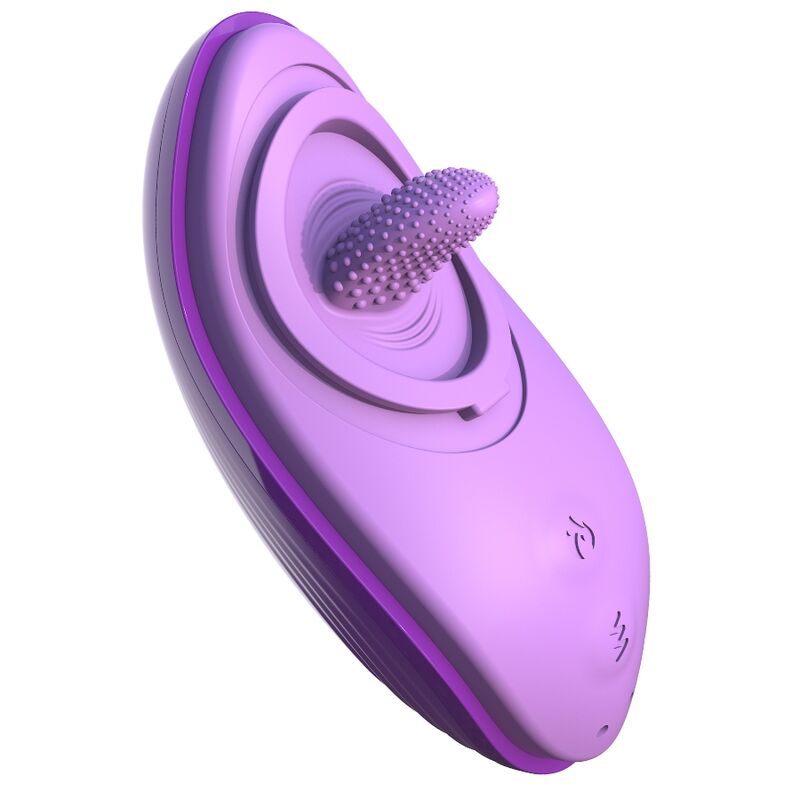 FANTASY FOR HER - HER SILICONE FUN TONGUE STIMULATOR