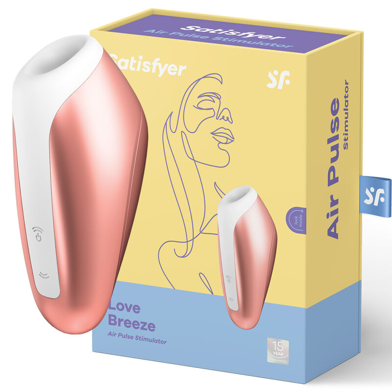 SATISFYER - LOVE BREEZE COPPER SUCKER