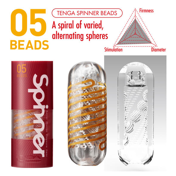 TENGA - SPINNER MASTURBADOR BEADS