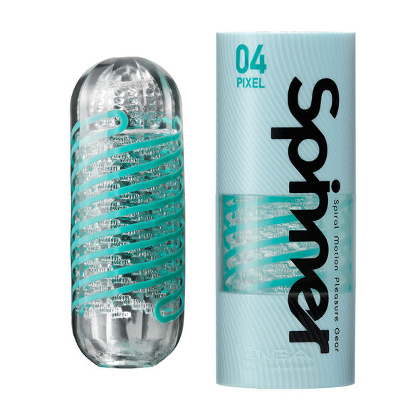 TENGA - SPINNER MASTURBADOR PIXEL