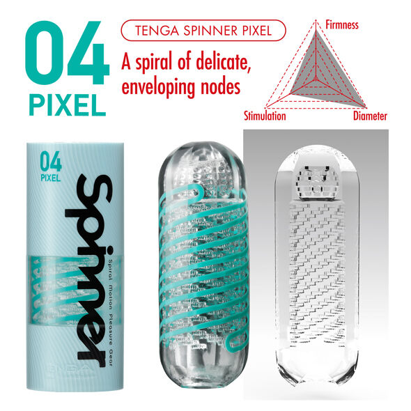 TENGA - PIXEL MASTURBATOR SPINNER