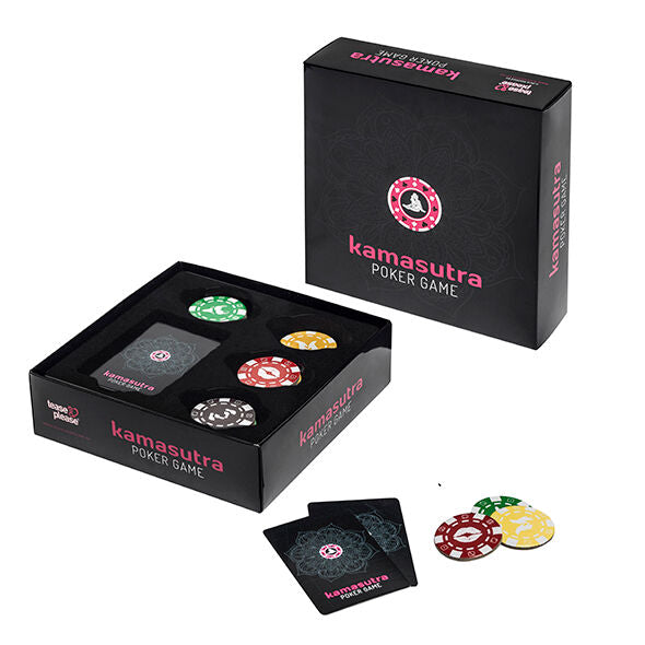 TEASE & PLEASE - KAMASUTRA POKER GAME