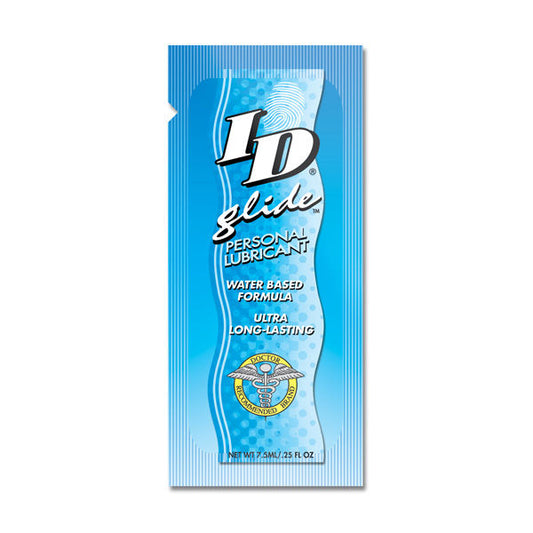 ID GLIDE - LUBRICANTE BASE AGUA MONODOSIS 7.5ML