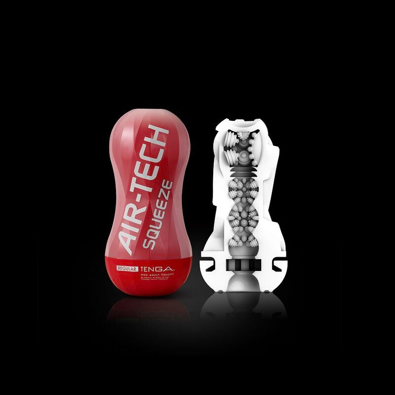 TENGA - AIR-TECH REGULAR SQUEEZE MASTURBATOR