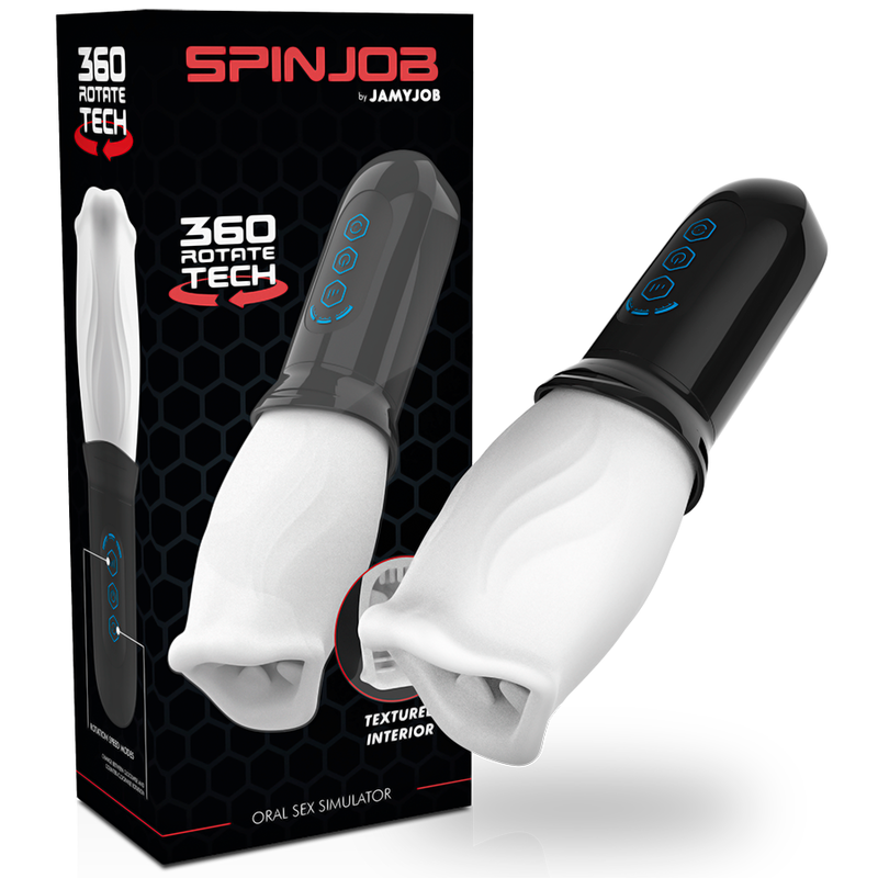 JAMYJOB - SPINJOB MASTURBATOR WITH ROTATION