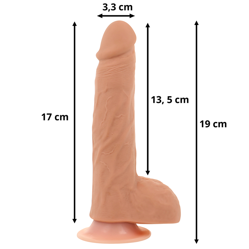 OHMAMA - DILDO UP AND DOWN FUNCION CALOR Y CONTROL REMOTO