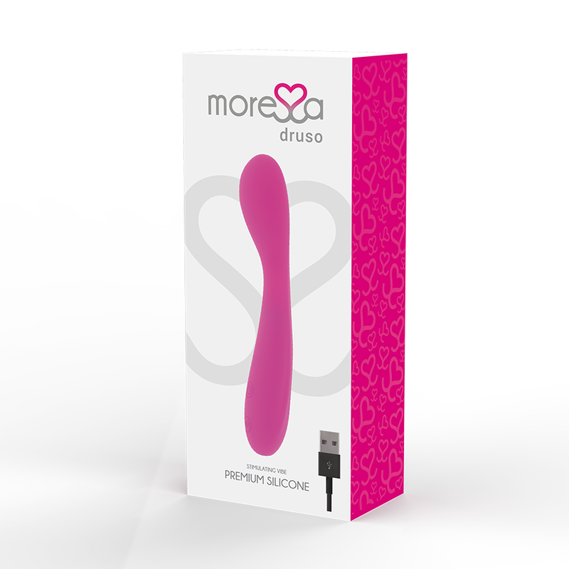 MORESSA - DRUSO GY POINT DUO MASSAGER PELVIC SERUM PREMIUM RECHARGEABLE SILICONE