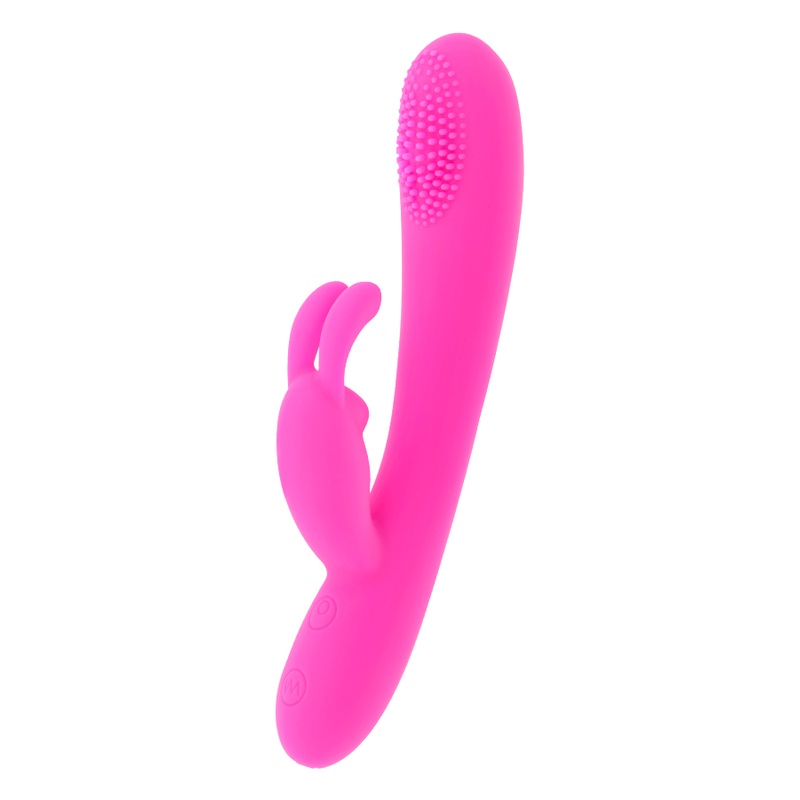 MORESSA - GINO TICKLING VAGINAL PREMIUM SILICONE RECHARGEABLE