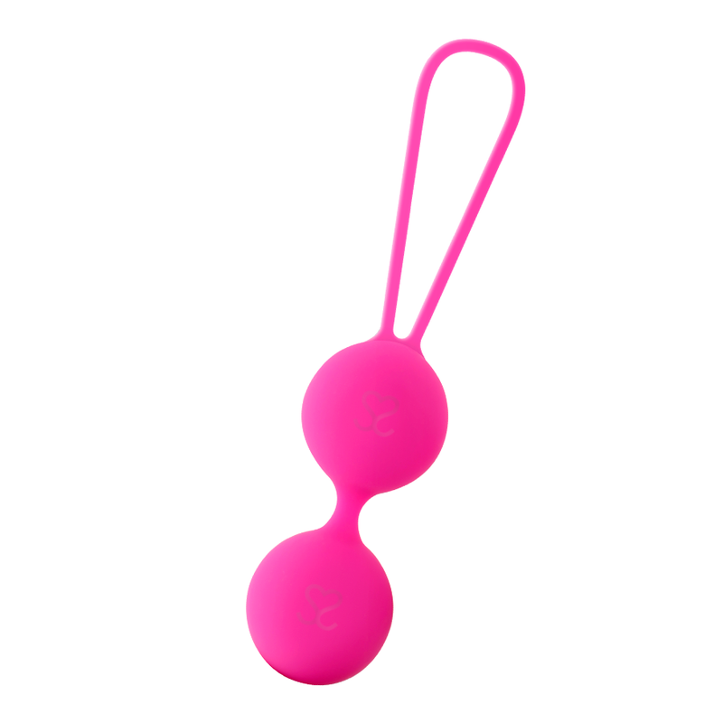 MORESSA - OSIAN THREE PELVIC FLOOR TRAINING 85 gr PREMIUM SILICONE PINK