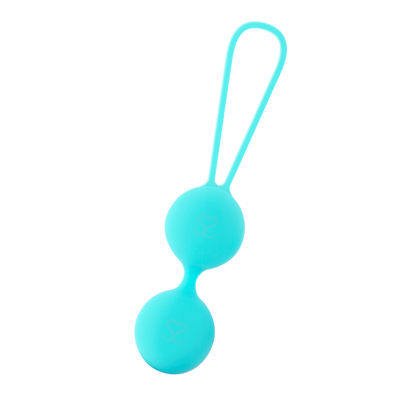 MORESSA - OSIAN THREE PELVIC FLOOR TRAINING 85 gr PREMIUM SILICONE TURQUOISE