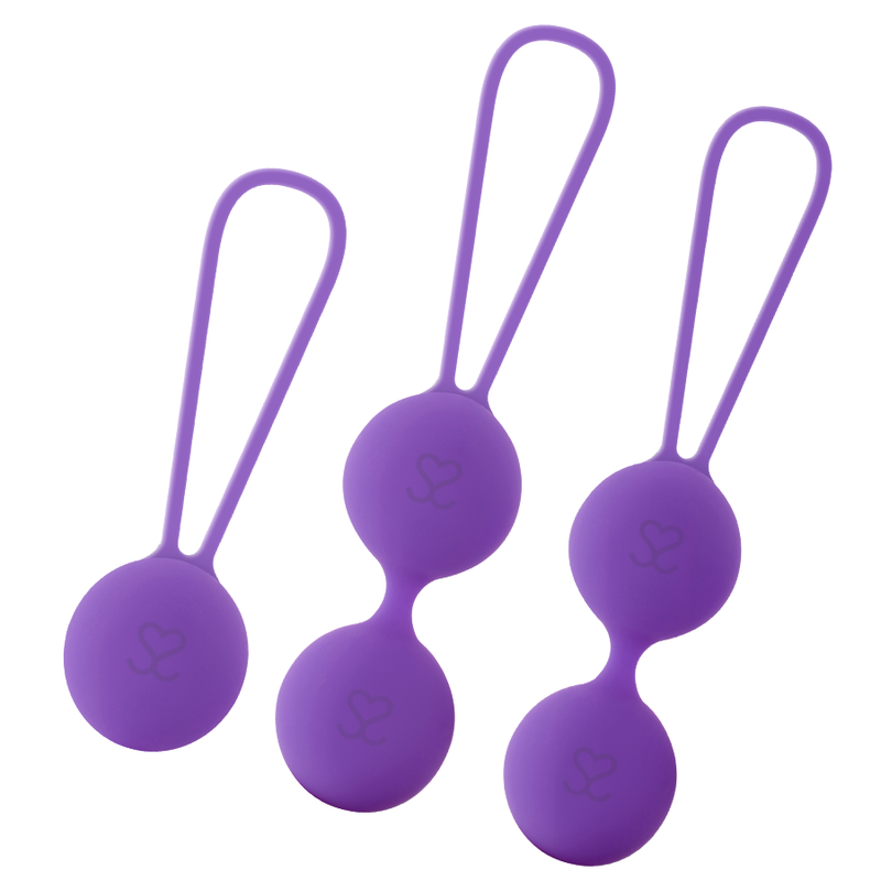 MORESSA - OSIAN SET Osian One; 51 Gr / Osian Two; 101 Gr / Osian Three 85 gr PREMIUM LILAC SILICONE