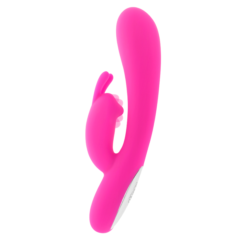 MORESSA - TELMO TICKLING CLITORIAL PREMIUM SILICONE RECHARGEABLE