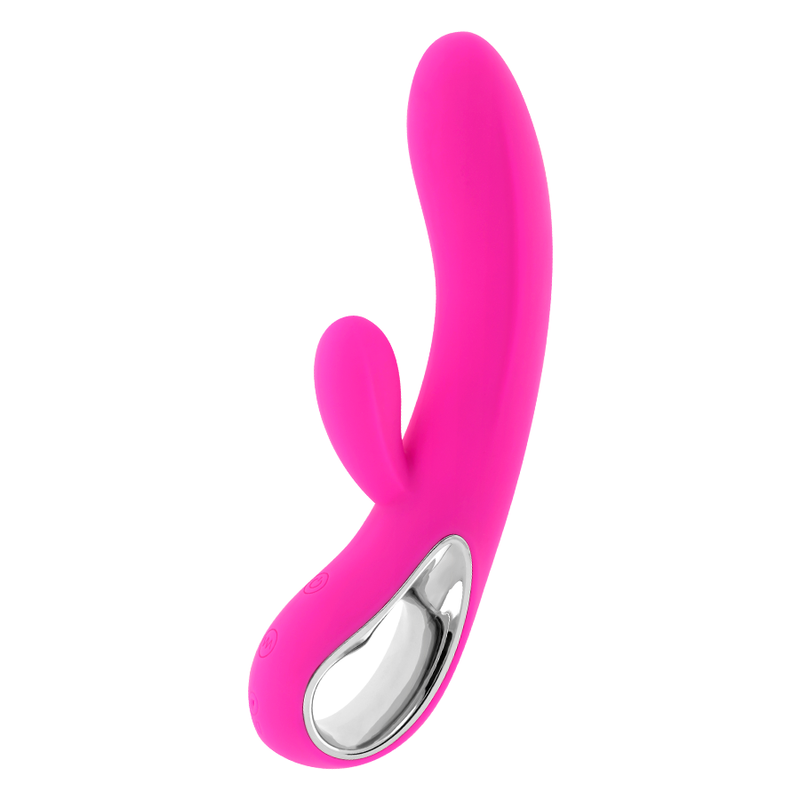 MORESSA - TROY MASAJEADOR PNTO G Y CLITORIS PREMIUM SILICONE RECARGABLE