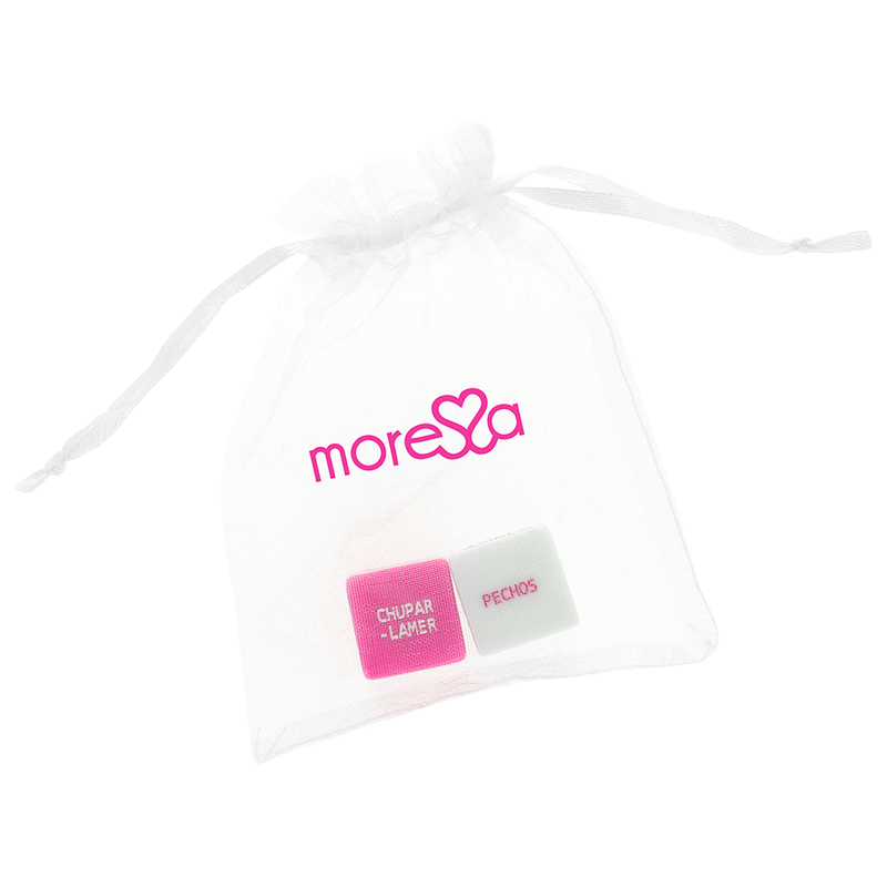 MORESSA - JUEGO DE DADOS EROTICOS  SPANISH