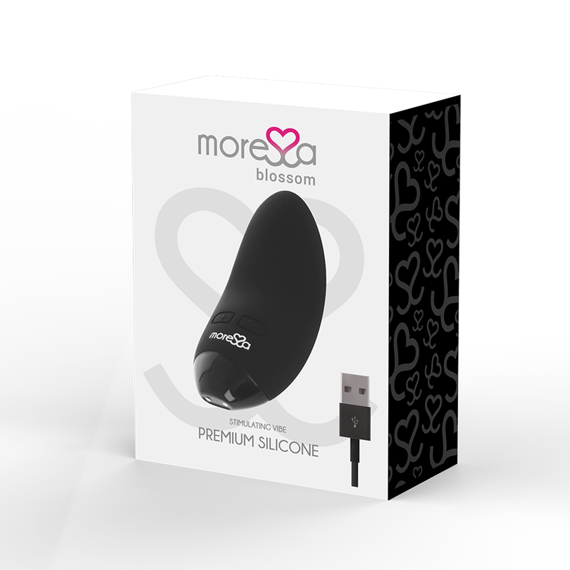 MORESSA - BLOSSOM PERSONAL MASSAGER BLACK