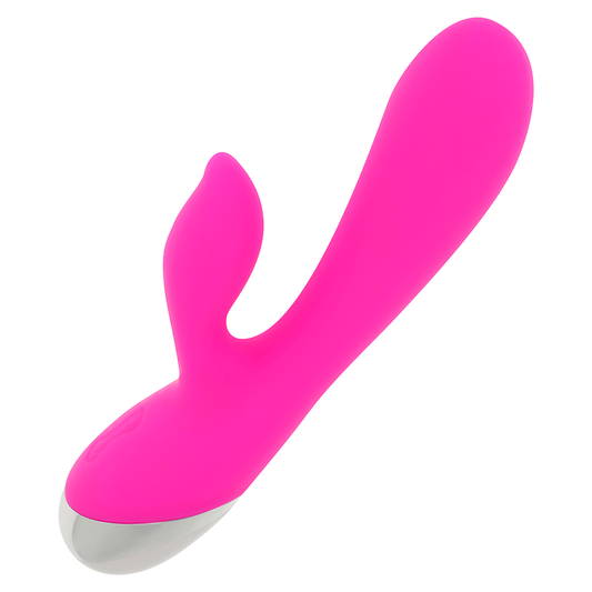 OHMAMA - RABBIT VIBRATOR 10 VIBRATION MODES 19 CM