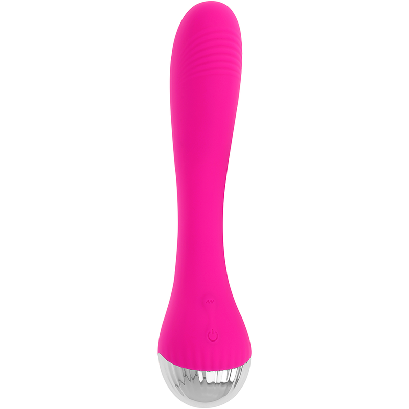 OHMAMA - FLEXIBLE VIBRATOR G-SPOT STIMULATION 19 CM