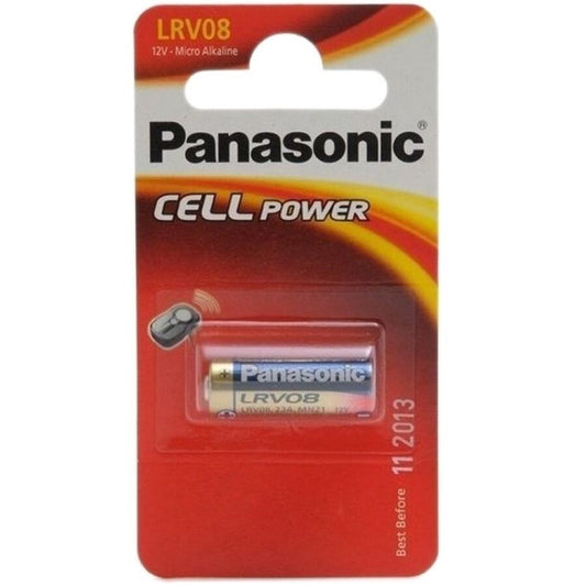 PANASONIC - ALKALINE BATTERY LRV08 LR23A 12V BLISTER*1