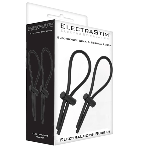 ELECTRASTIM - RUBBER ELECTRO RING PENIS STIMULATOR