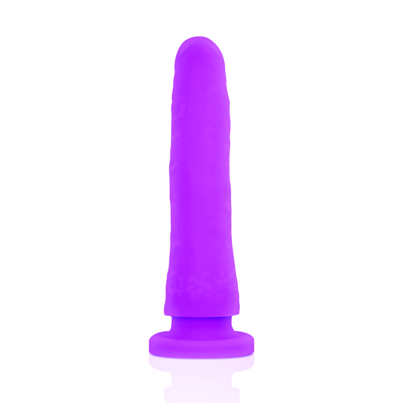 DELTA CLUB - LILAC DILDO TOYS MEDICAL SILICONE 17 CM -O- 3 CM