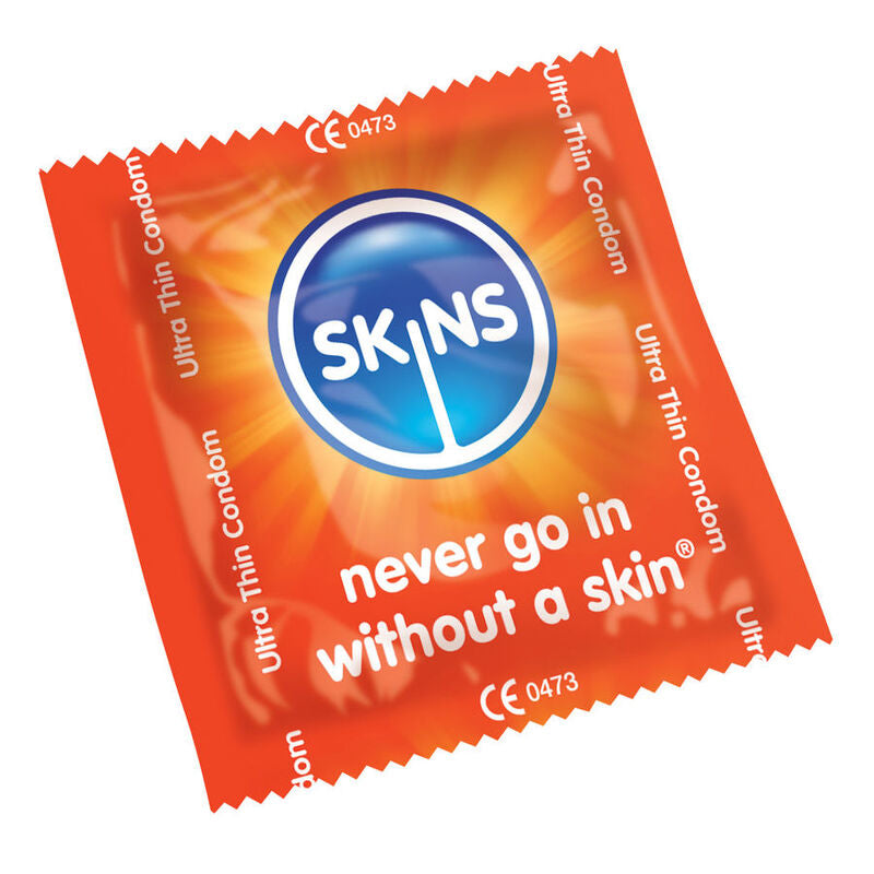 SKINS - ULTRA THIN CONDOM BAG 500 UNITS