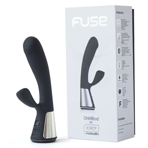 KIIROO - OHMIBOD FUSE APP REMOTE CONTROL BLACK