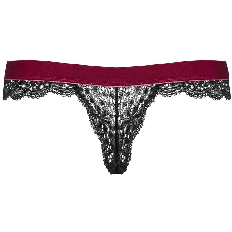 OBSESSIVE - ROSSITA THONG L/XL