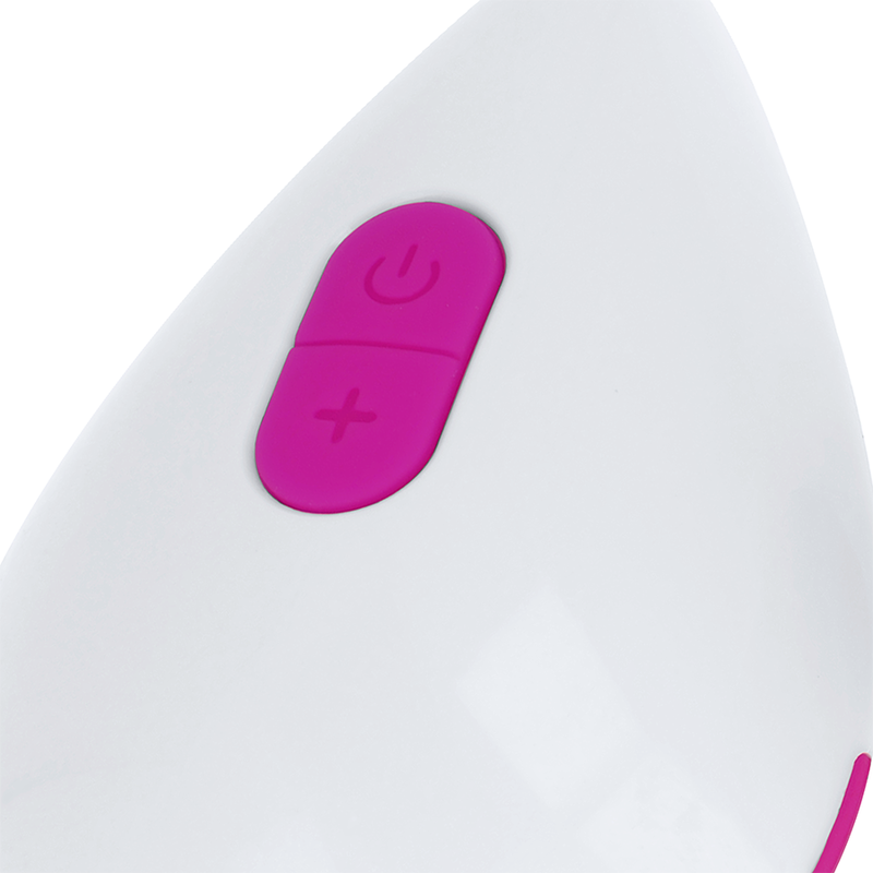 OHMAMA - HUEVO VIBRADOR 10 MODOS LILA Y BLANCO