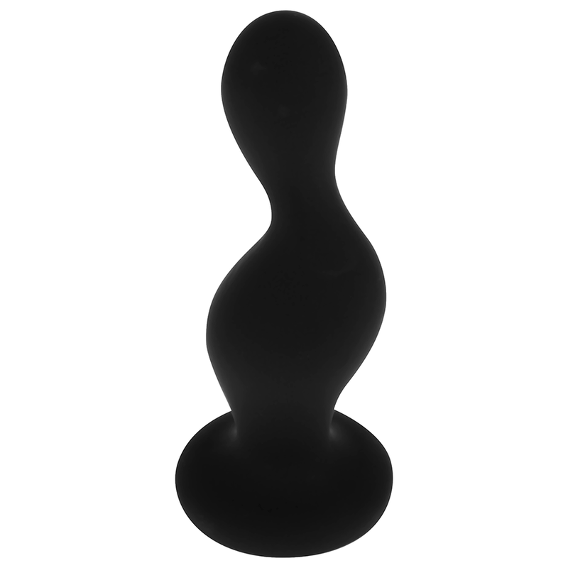 OHMAMA - PLUG ANAL SILICONA PUNTO P 12 CM