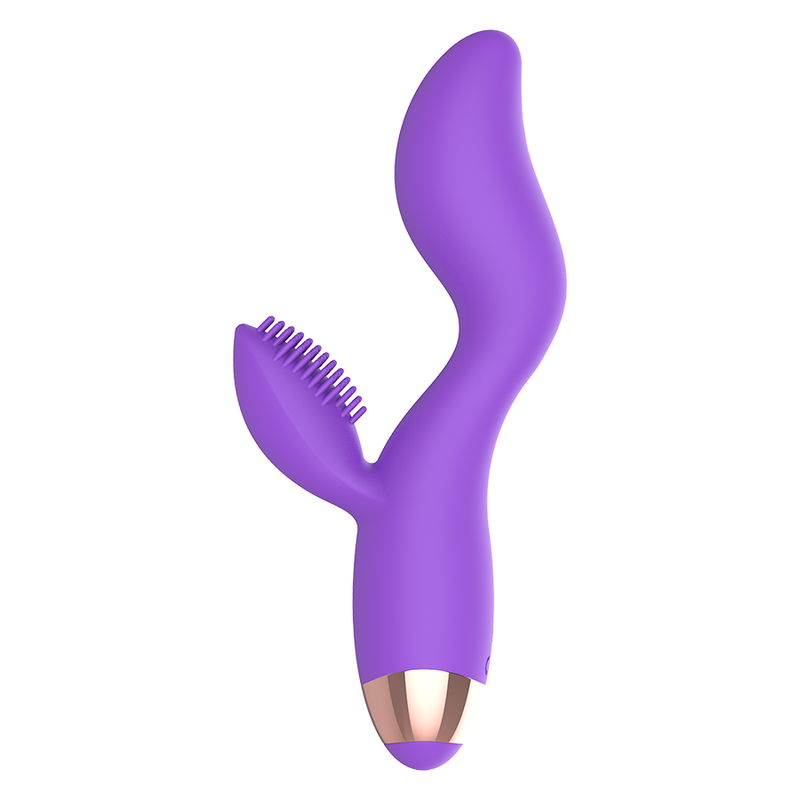 WOMANVIBE - DONNA VIBRADOR SILICONA RECARGABLE