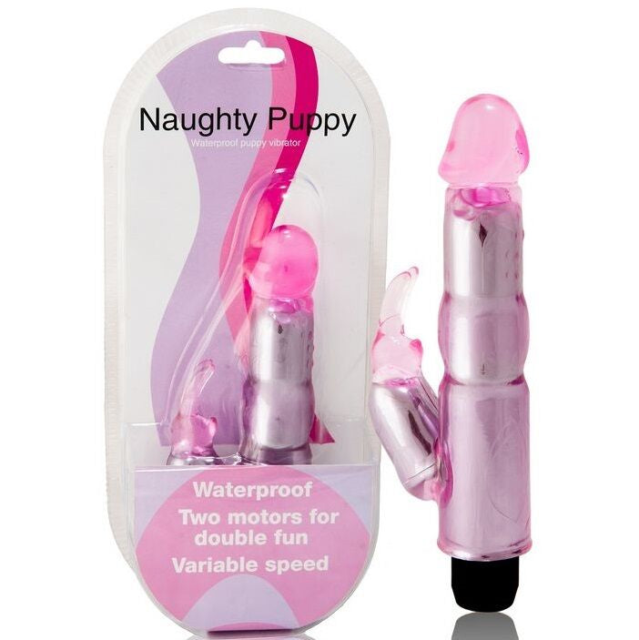 DANCE - ADJUSTABLE PINK STIMULATING VIBRATOR