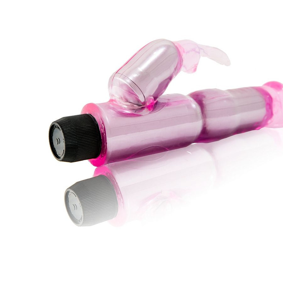 DANCE - ADJUSTABLE PINK STIMULATING VIBRATOR